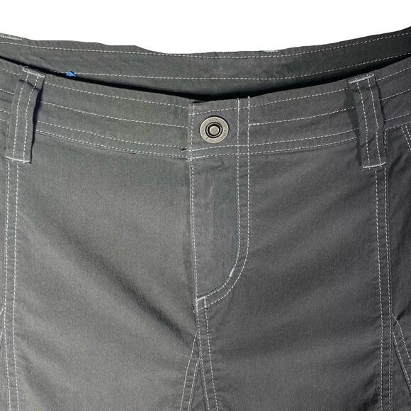 KUHL A-Line Zip Up Outdoor Womens Skirt Size 8 - Picture 2 of 12